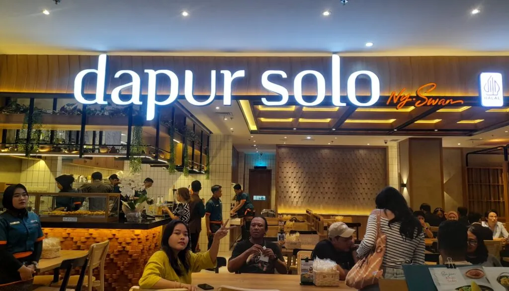 Dapoer Solo: Menyambung Tradisi dengan Layanan Cilacap yang Handal